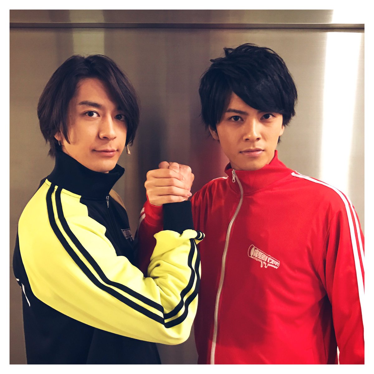 スーパー戦隊親善大使😳 ジャージは、みっちゃんのパクリ？ といろんな