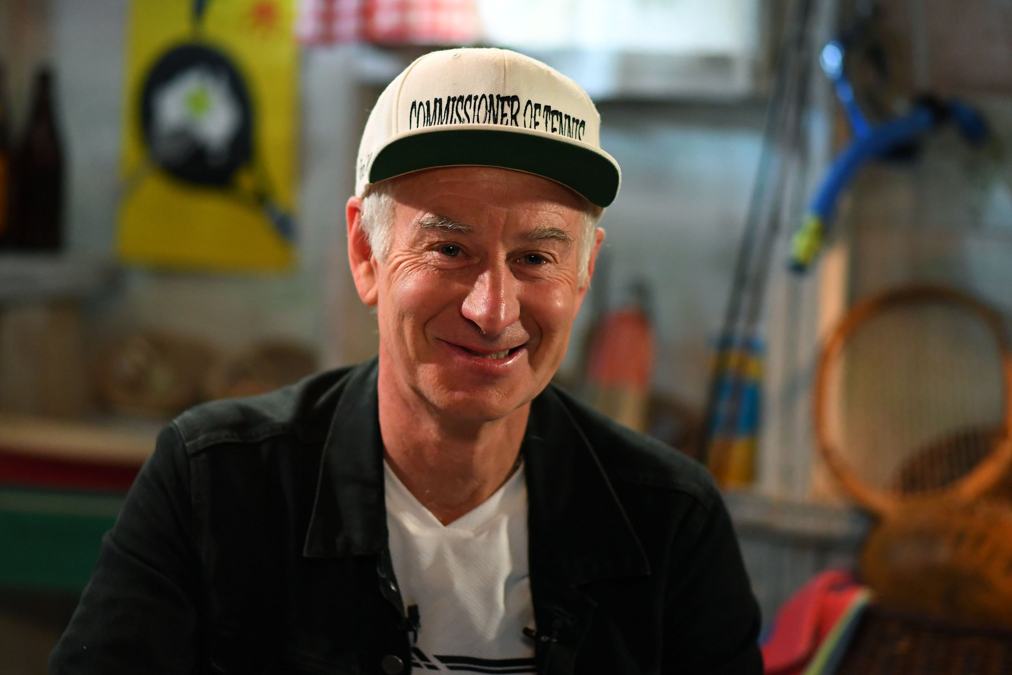 Today we say happy birthday to seven-time Grand Slam winner and self-appointed Commissioner of Tennis, John McEnroe! 