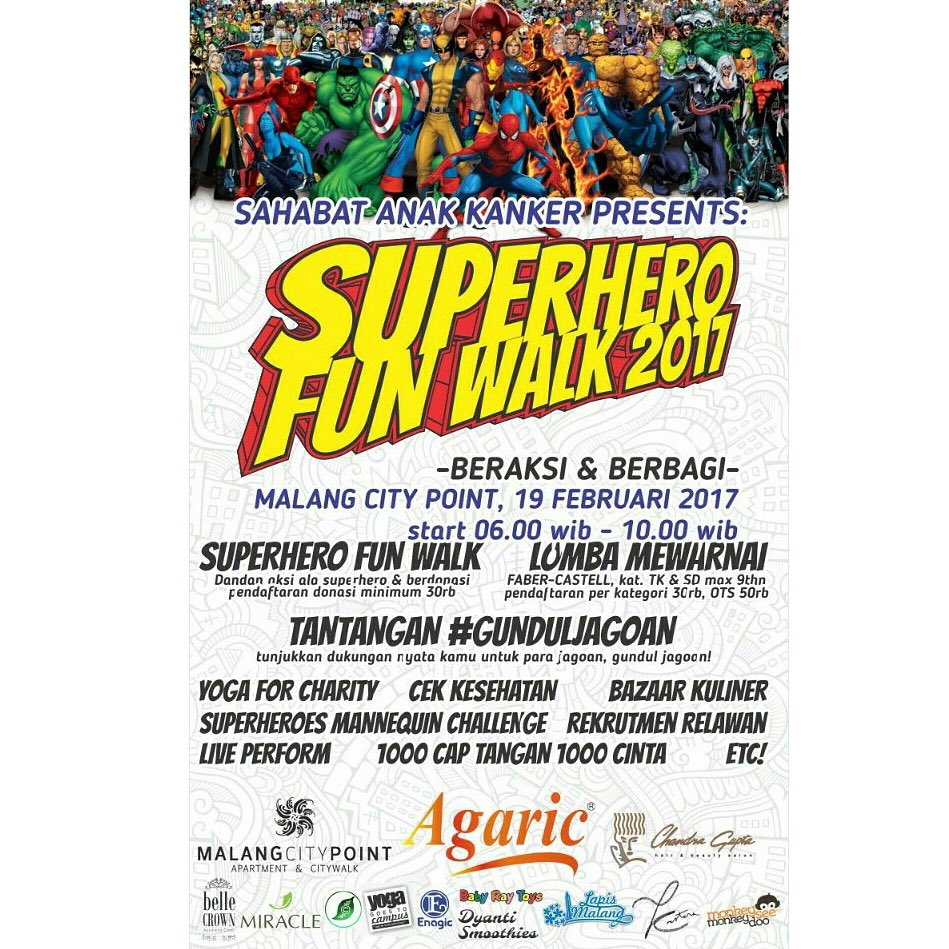 bellecrown's tweet photo. ayo kita support adek2 kita yg berjuang dgn penyakit kanker.Ayo jd superhero bagi mereka.Daftar di Belle Crown Malang https://t.co/RF2QP0mFvS