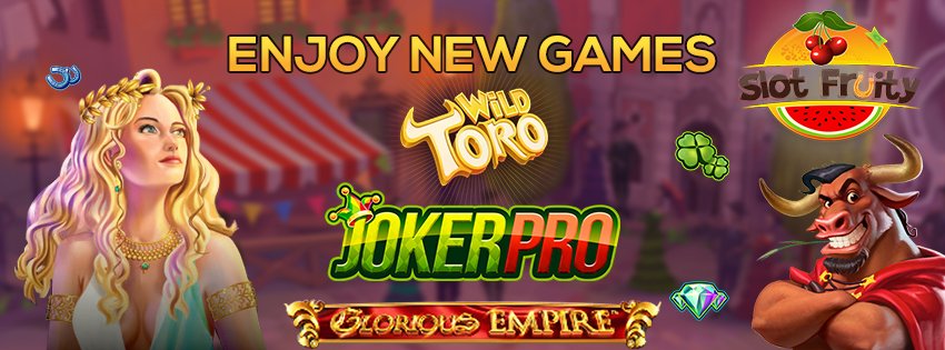 New games available on Slot Fruity!! Get your creatives done today. affiliates.globaligaming.com