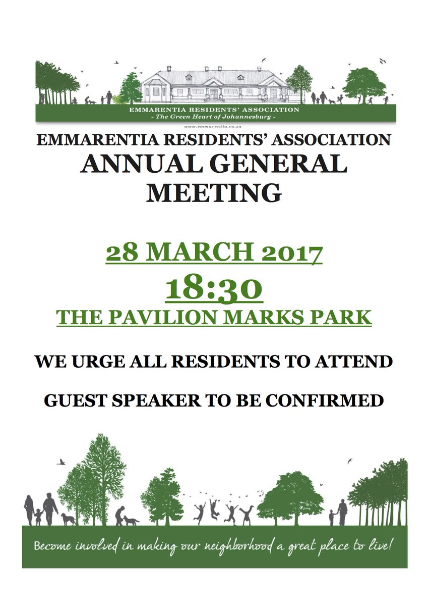 notification of our annual general meeting: 28 March 2017