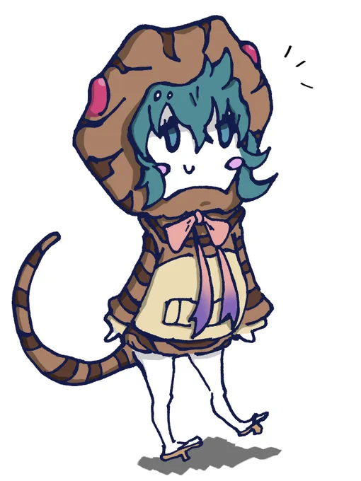 つちのこ描いた