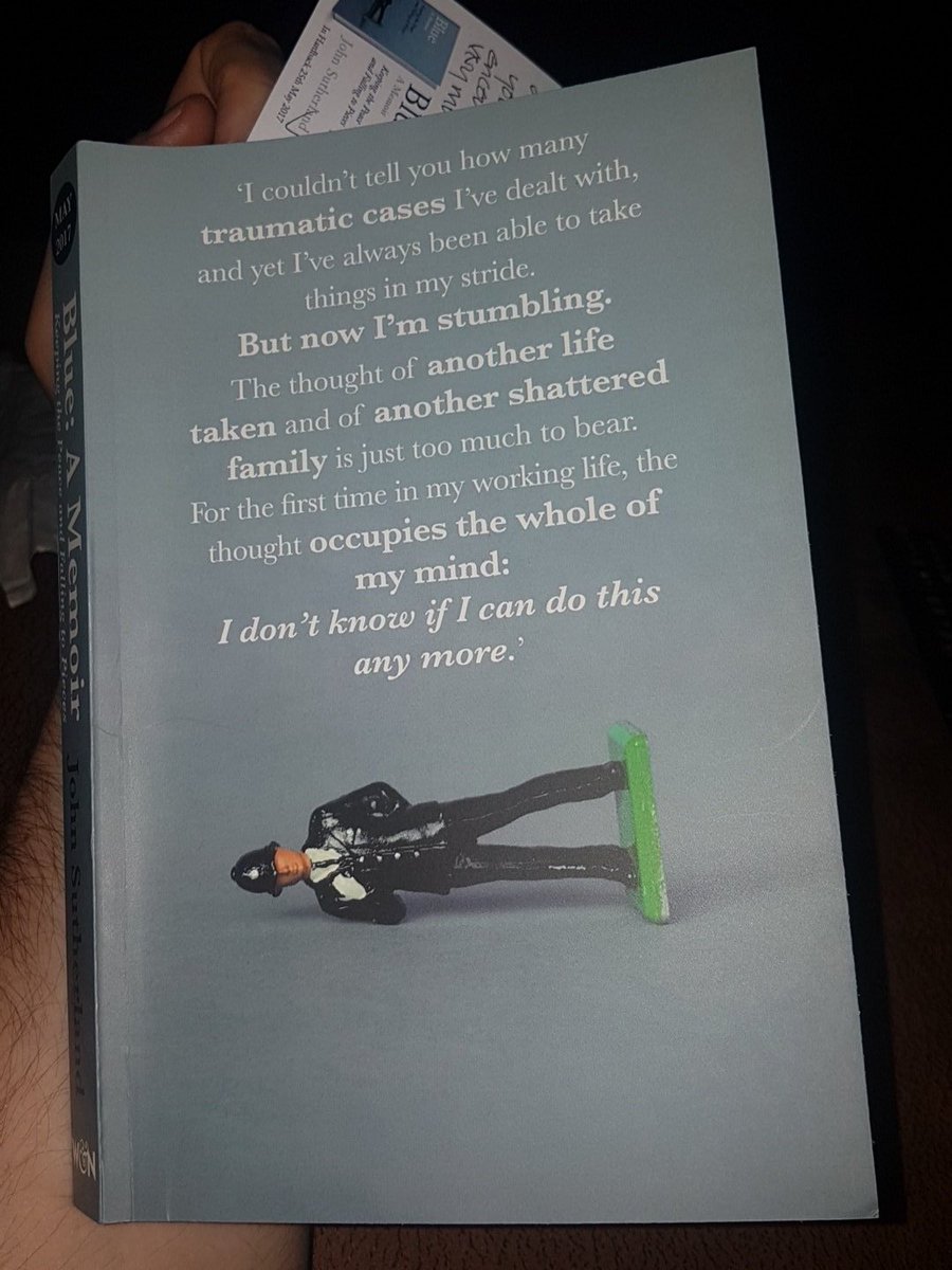 UK Cop Humour (@ukcophumour) on Twitter photo Can't put this down until it's finished. Thank you <a href="/policecommander/">John Sutherland</a> - you're an inspiration to far more than you realise! #Humbled Can't put this down until it's finished. Thank you <a href="/policecommander/">John Sutherland</a> - you're an inspiration to far more than you realise! #Humbled