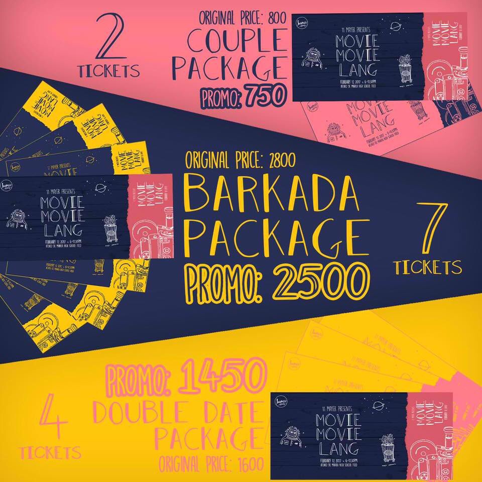 mmlkfd's tweet photo. @loymaglaya Tickets are at P400 each, but we have bundles if you want to bring some friends https://t.co/Bn06bxF0Qn