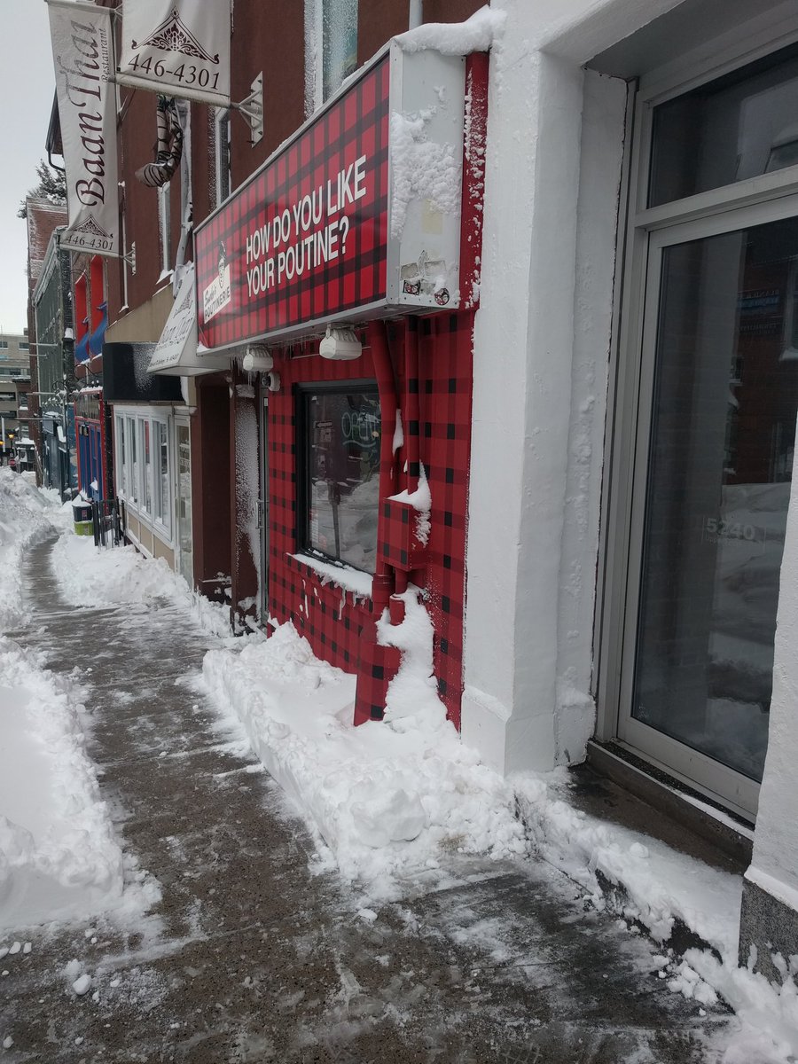 OceanOptometry's tweet photo. Then we decided to make sure pedestrians could get to us, plus good businesses benefit from good neighbours so we cleared out our pals 2/3 https://t.co/zCzgL3qFqy