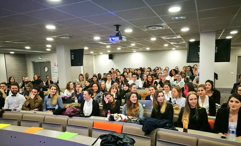 PPA_Business's tweet photo. L'#apresmidi de la #viralité a commencé à #PPA pour les #etudiants en #marketing !! #digital #talent #direct https://t.co/Hb8TZJjDnm