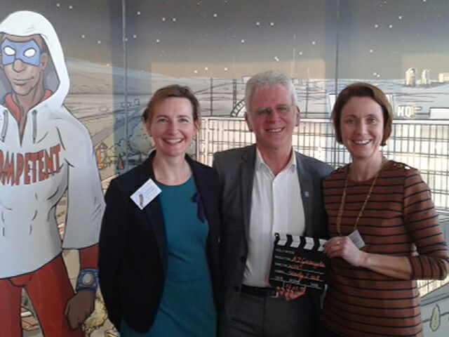 evanhoven's tweet photo. #azgroeninge zet in op #workactionheroes tijdens veranderingen. Merci voor de erkenning #fonsleroy ! https://t.co/B99QDWKs5g