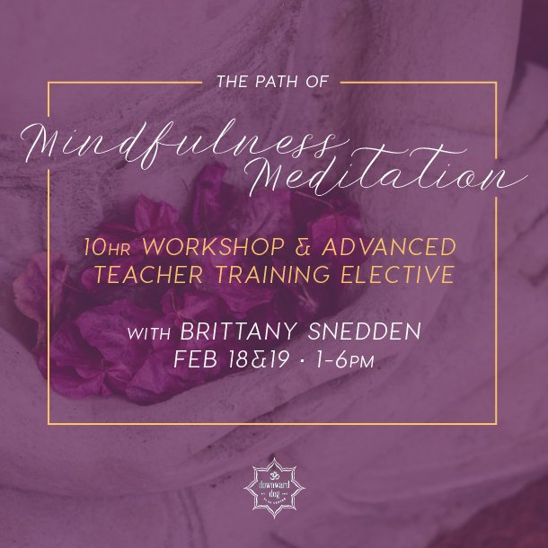 #ThePathofMindfulness starts tomorrow at #DWD