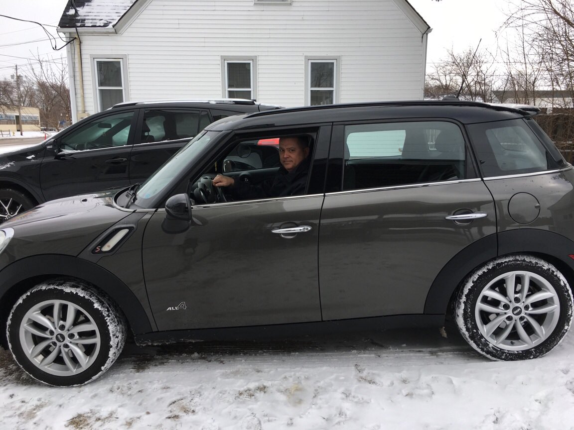 MINIofCLE's tweet photo. Time to put that awd to use! #ALL4 #MINI #cleveland #MotorOn https://t.co/1b2FMnp3xo