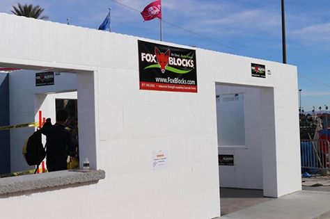 FoxBlocksICF's tweet image. A reduced construction schedule will move you into your more energy efficient building sooner~Contact us to #buildfastbuildstrong w/ #ICFs: