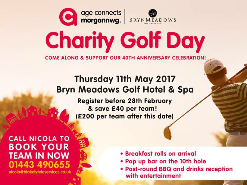 ACMorgannwg's tweet image. Are you a budding golfer and would like to take part in our Charity Golf Day? We are looking for teams of 4!