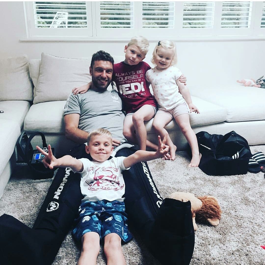                                  !         35           /// Happy 35th birthday Rickie Lambert! 