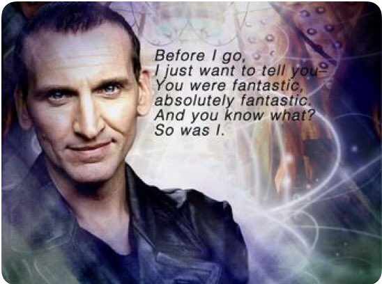 Happy birthday Christopher Eccleston!  The 9th Doctor! 