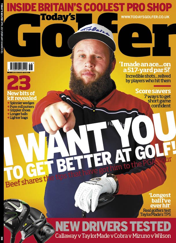 TheTodaysGolfer's tweet photo. New issue out now features @BeefGolf, the latest drivers test, golf's best views and a guy who aced a par 5

Buy it https://t.co/g1DTin8r10 https://t.co/BrVFNRlquf