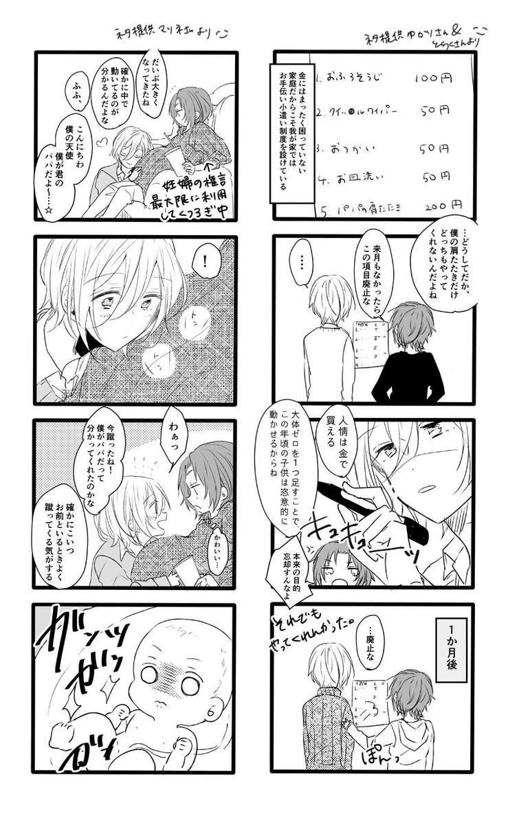 英レオ※男性妊娠注意です。pic.twitter.com/SEKDNUn.. | ズルくて甘い