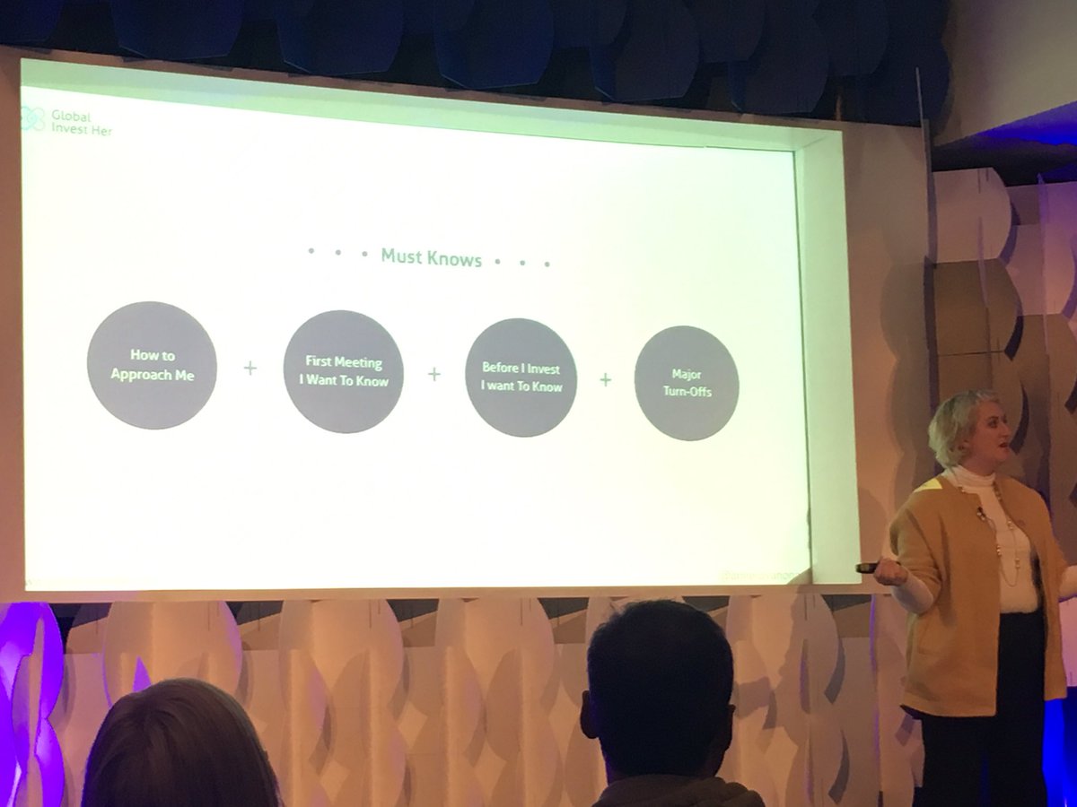 irenehamilton2's tweet photo. "Women get 3% of the VC pie in Ireland". Anna Ravanona of https://t.co/Snxfm0fq20 on mastering the funding game #DTS https://t.co/8jTx8FwjEC