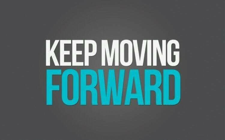 jonathanallensr's tweet photo. Make the declaration today that no matter what... you will MOVE FORWARD.  Have a super fantastic rest of the day! #keepmovingforward https://t.co/2dSUSwcTJl