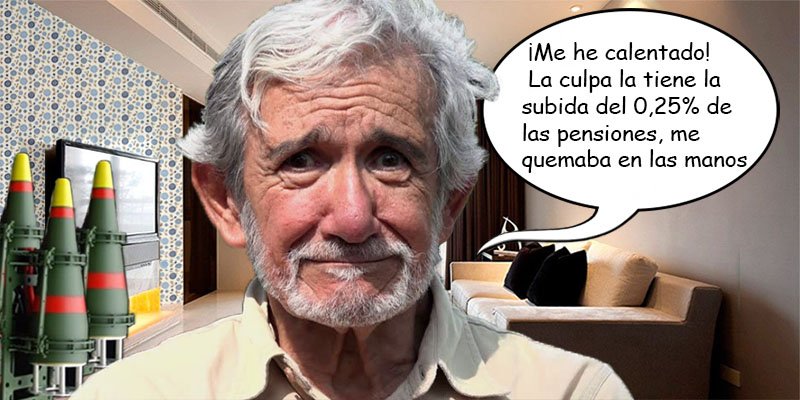 elcaos_es's tweet photo. Pensionista comienza comprando cortauñas en teletienda y termina con tres cabezas nucleares del mercado negro. https://t.co/vTcDOHUtjB