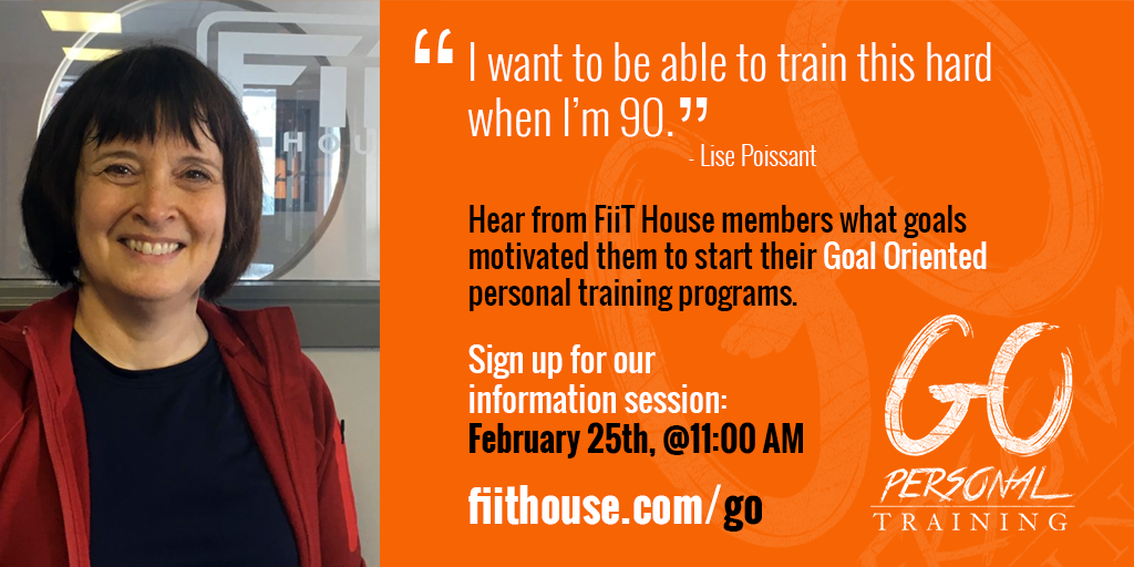 FIIThouse's tweet photo. What's your goal? https://t.co/77ezdxB6nJ #personaltraining #goals #results #fiithouse https://t.co/x9RGVAz2Ht