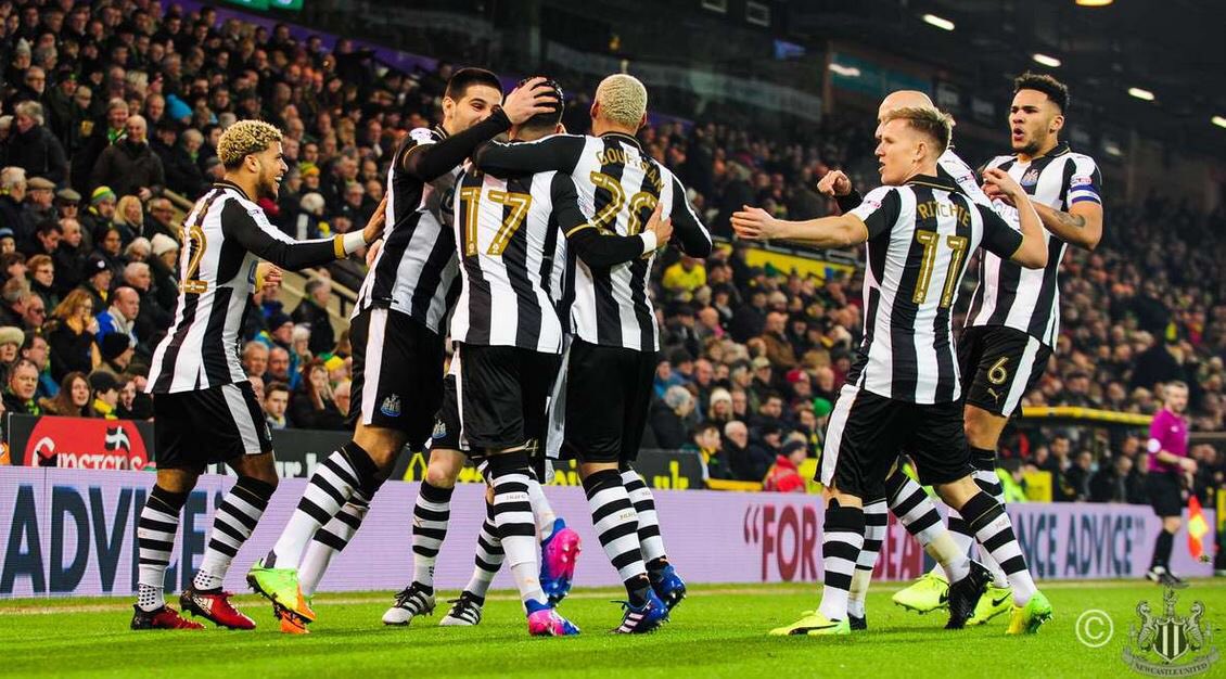 We are UNITED ⚫⚪ #Howaythelads