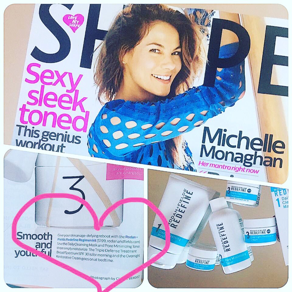 M_Demopoulos's tweet photo. SHAPE Magazine March 2017 issue featuring #1 Premium Anti-Aging Skin Care Brand in the US! #reducepores #moisturize #rodanandfields https://t.co/La4k0fxjnq