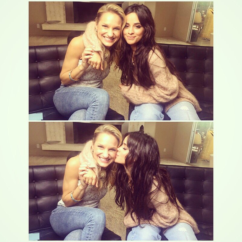 Chelsea_Briggs's tweet photo. Honored to chat w/ @camilacabello97 on the set of her @billboard cover shoot. Proud of her for following her ❤ --> https://t.co/unccC3CsdA https://t.co/VgvCr8n3zs