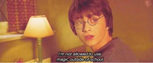 PotterWorldUK's tweet image. Me: I'm a wizard

Muggle: Prove it

Me: