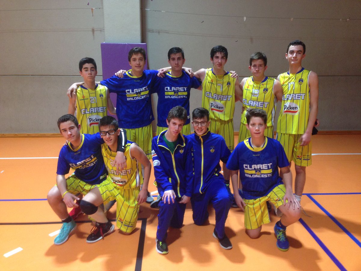Infantil Cto Preferente: Picken Claret Rojo 67 - <a href="/nbtorrent/">Nou Bàsquet Torrent</a> 49. Buena segunda parte, victoria e invictos #gopickenclaret #orgulloAmarillo