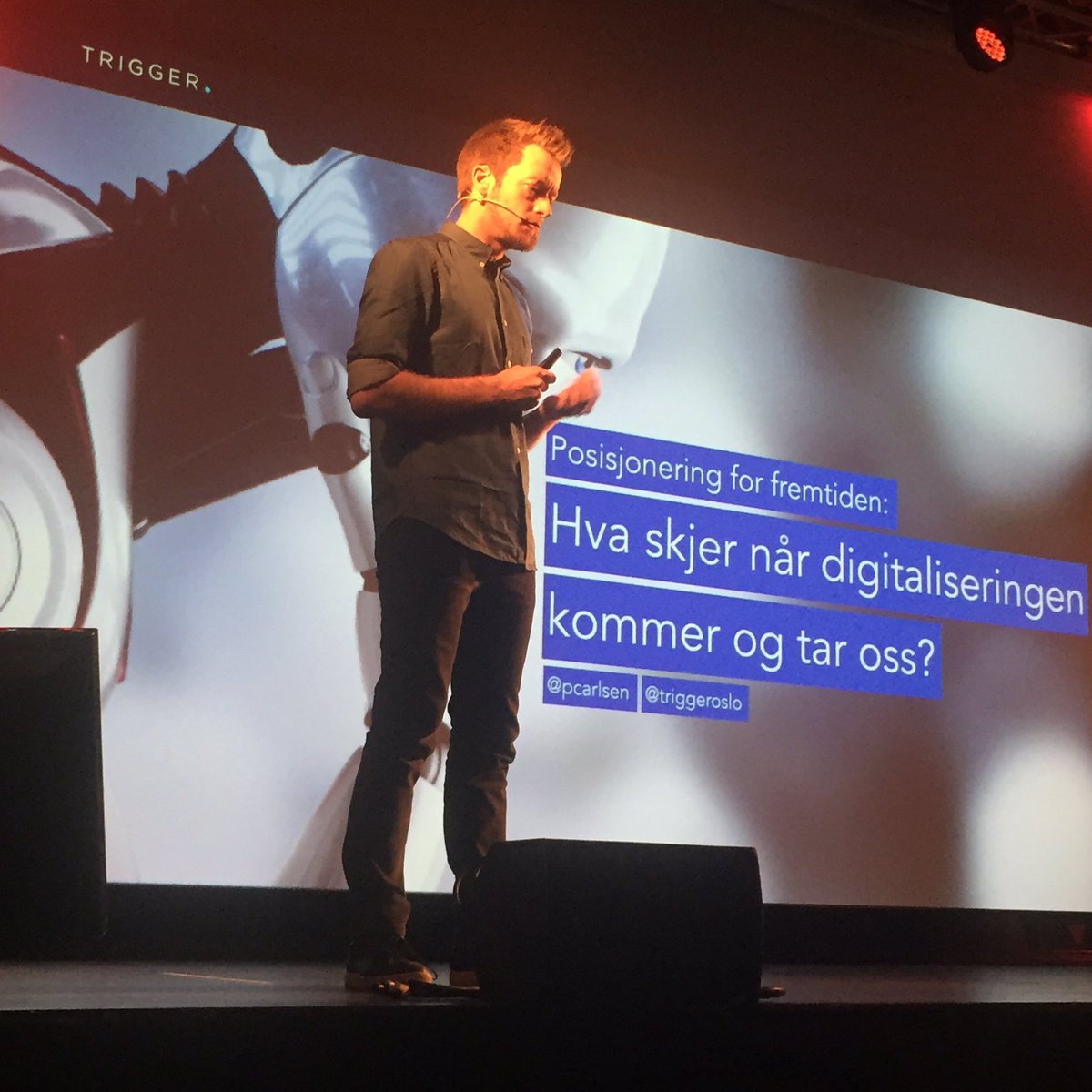 Når digitaliseringen kommer og tar oss #webdagenaes