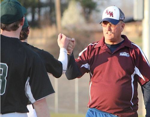 EWA_Athletics's tweet photo. Thank you, Coach Rex.  R.I.P.  You'll be missed.  #EWA https://t.co/01WlMLtKpF