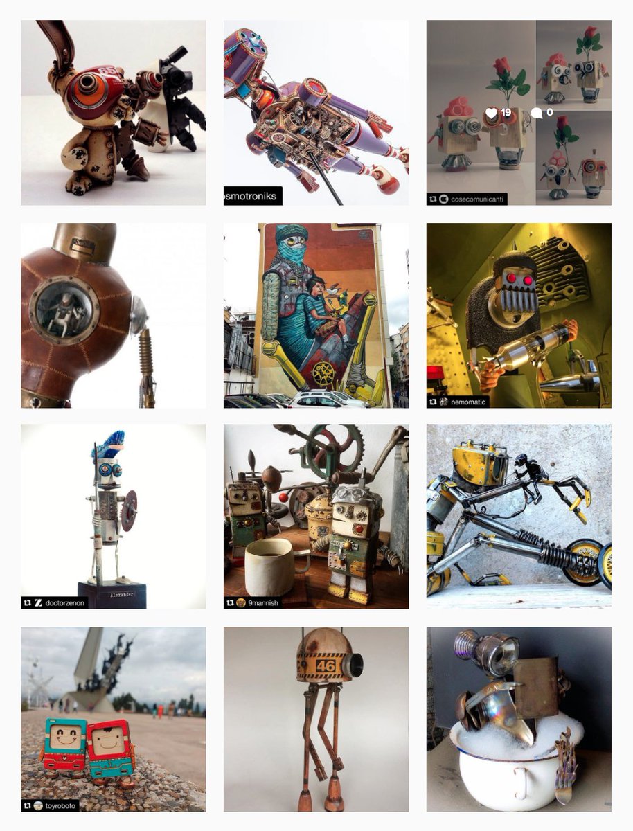 Robotsaid's tweet image. However, if you like robots then keep following us 😉
instagram.com/robotsaid/