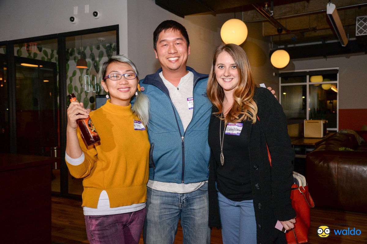 ATXhack4change's tweet photo. We had an awesome time at the @sxsw Asian American meetup @WeWorkATX @TheDomainAustin last night! See you all at #ATXhack4change2017! https://t.co/69VN74oeTm