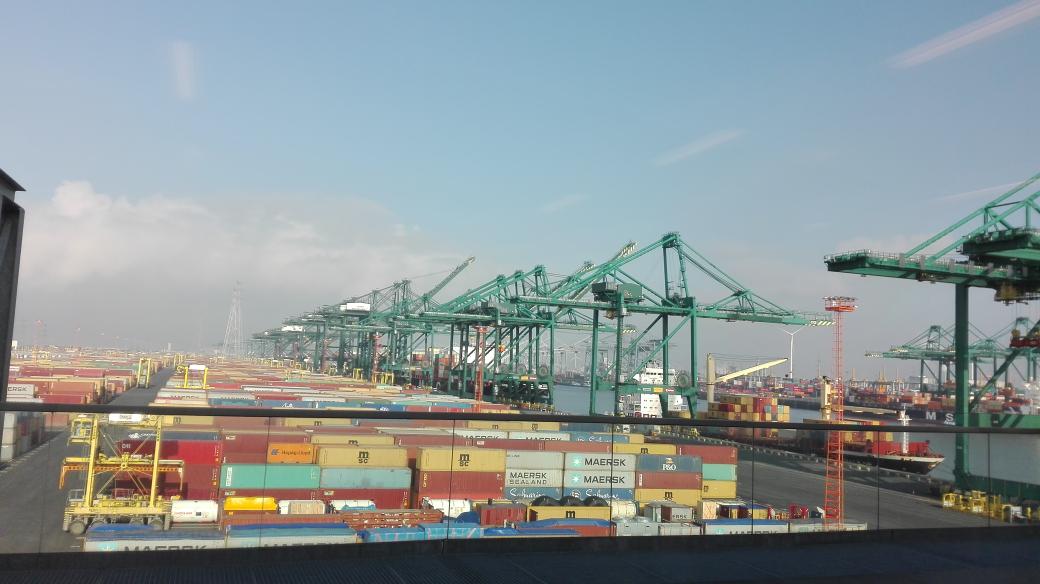 Annual event of European inland terminals and intermodal operators gathering at #portofantwerp #strongconnectivity
