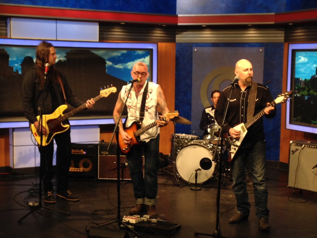 TimFoxNC9's tweet photo. 6 time @sammyawards winner Jeff Jones leads Pale Green Stars @PGS315 in the #SAMMYSpotlight on @BridgeStreetTV. #weekdaysat10 https://t.co/B65BKHRBlK