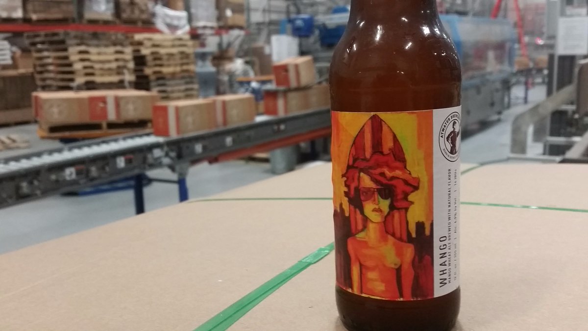 atwaterbeer's tweet photo. WE ARE BOTTLING WHANGO! #getready #march1st https://t.co/LPI2detUpT