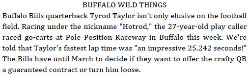 kdavisfarage's tweet photo. Big thanks to @NYDailyNews for including us in their gossip column last weekend! #PolePositionRaceway https://t.co/LjFXvJUKbg