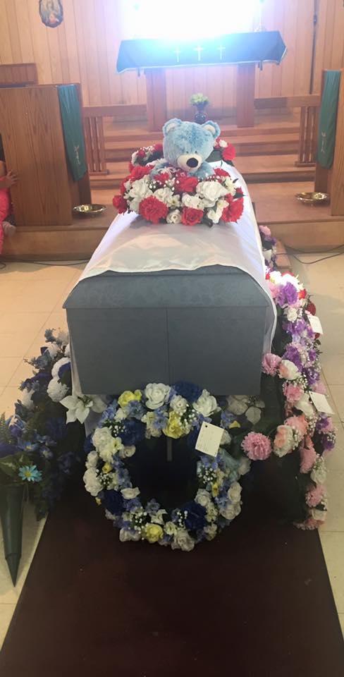 Alyssa Nanokeesic age 11,Big Trout Lake. We lose children every single day from suicide crisis.They aren't statistics.Our nation failed them