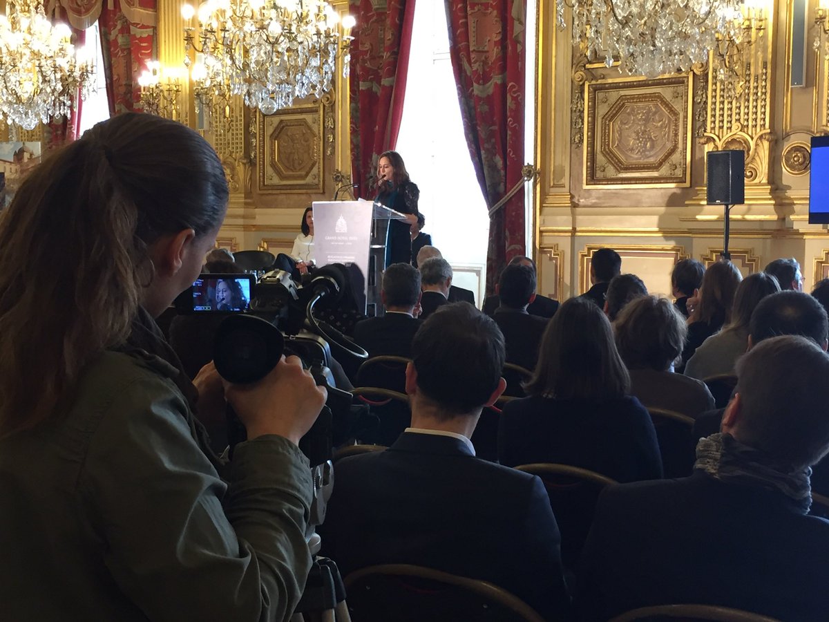 Aujourd'hui nous organisons la conférence de presse #grandhoteldieu #lyon pour dévoiler les enseignes qui feront l'espace des commerces !