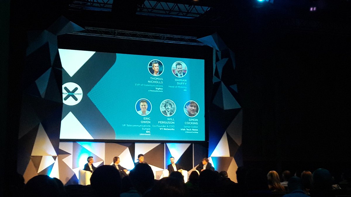 Interesting panel on how Low-Power WAN (LPWAN) can change our lives! #IoT #DTS17