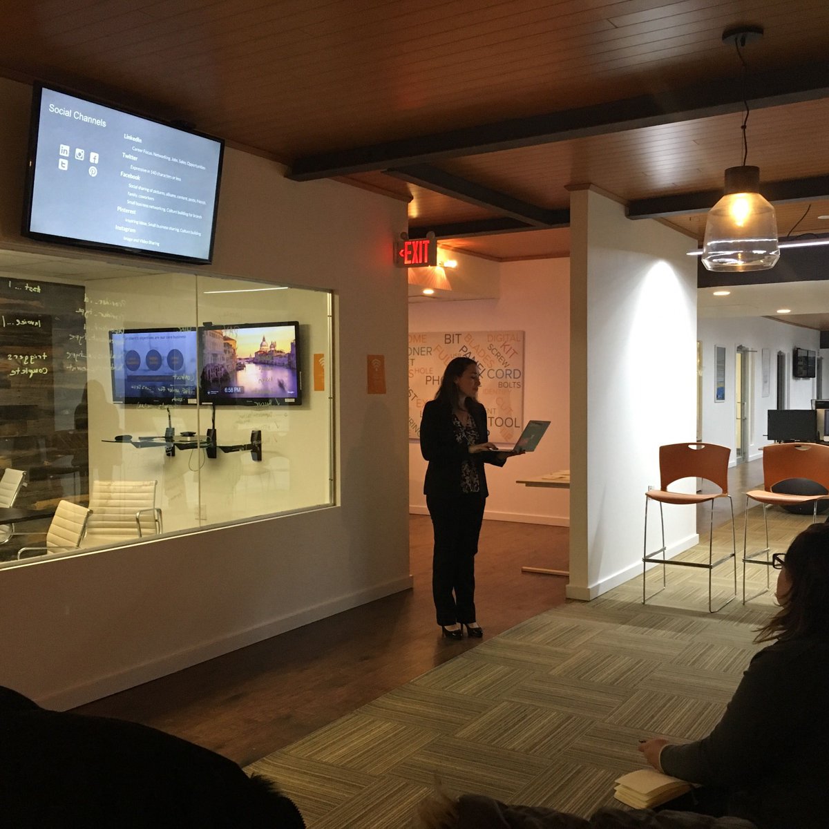 LIWomenInTech's tweet photo. Huge Thanks to @WorkMarket for supporting #LIWomenInTech! #Tech is alive and well on #LongIsland! See you next time! https://t.co/FtKpeeFHqH