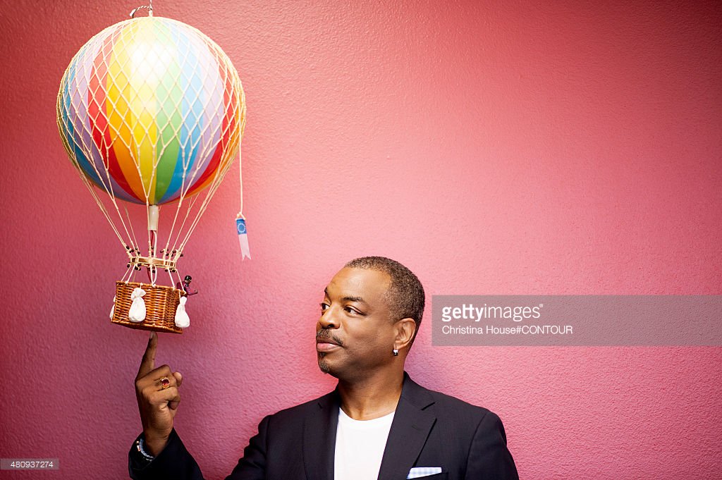 Happy 60th Birthday to LeVar Burton!  