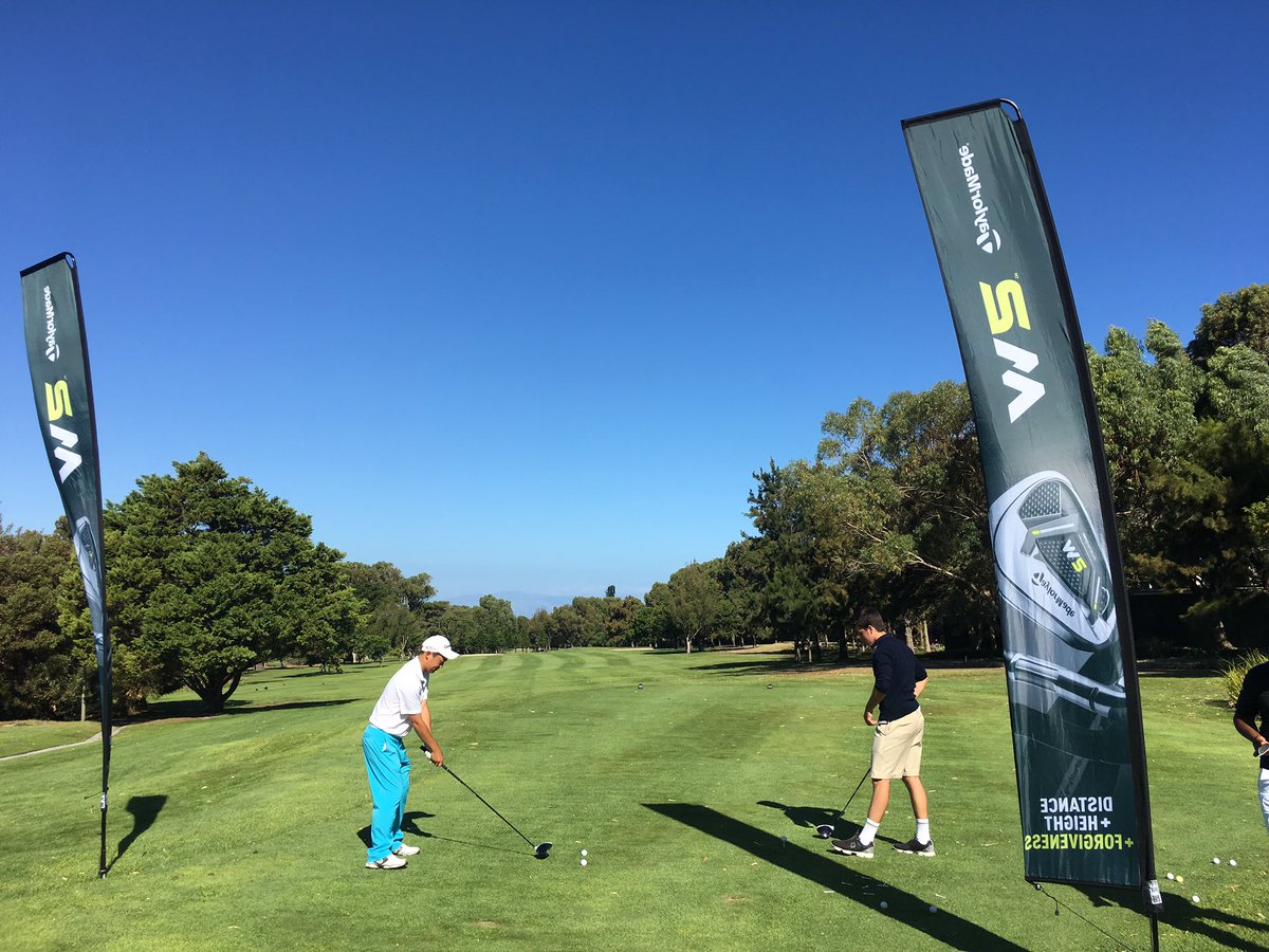 TaylorMadeSA's tweet photo. Sometimes you just have to close the 1st hole at @WestlakeGC and smash a few drives. 👌🏻 #BetterEverything https://t.co/8dRXhRIACU
