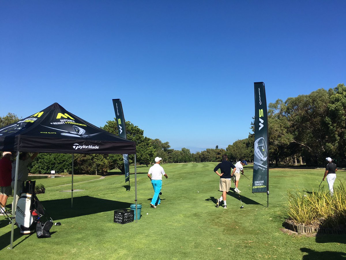 TaylorMadeSA's tweet photo. Sometimes you just have to close the 1st hole at @WestlakeGC and smash a few drives. 👌🏻 #BetterEverything https://t.co/8dRXhRIACU