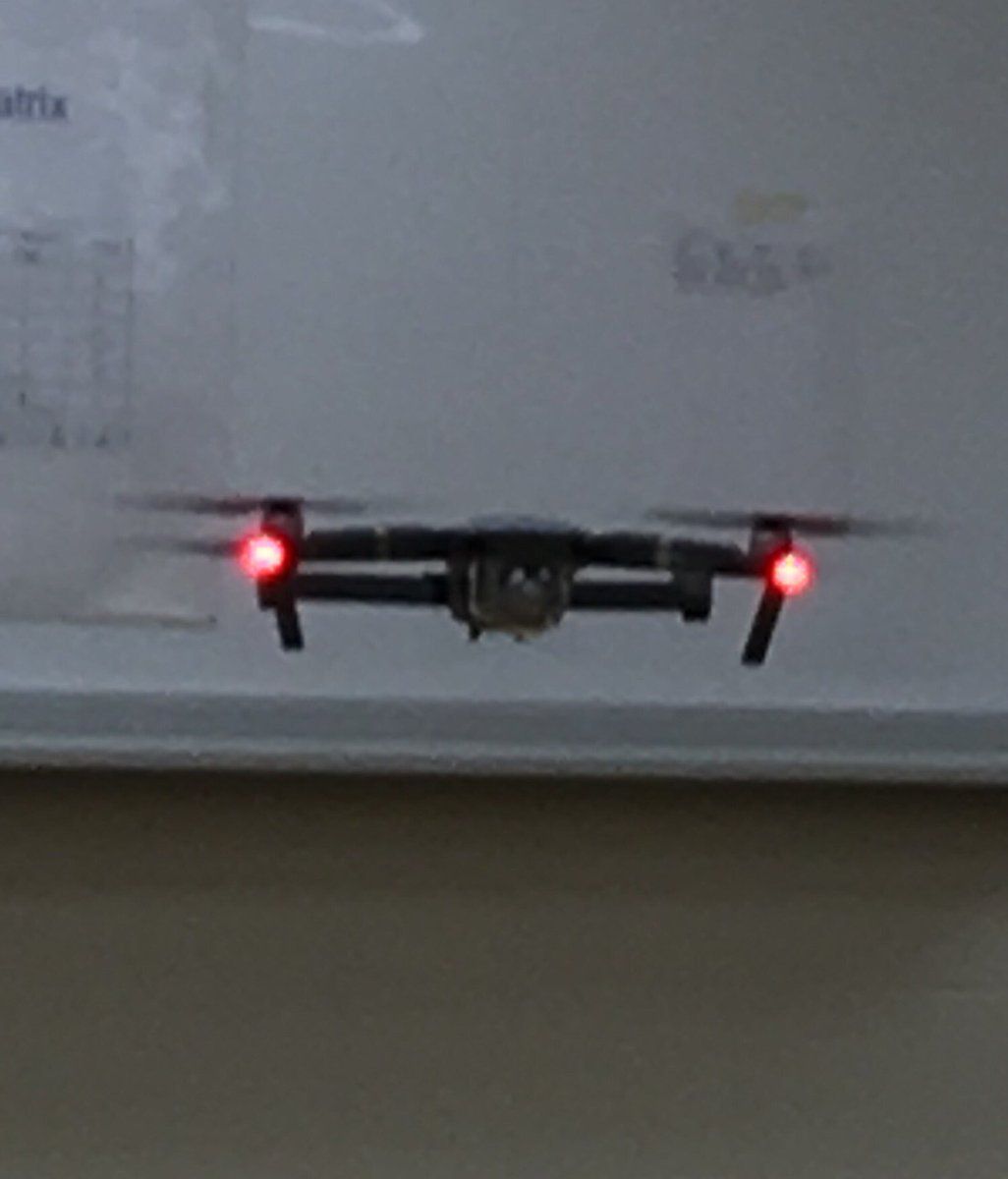 Bowman Gateway students received a drone lesson before drones took flight in their classroom! #TheBow