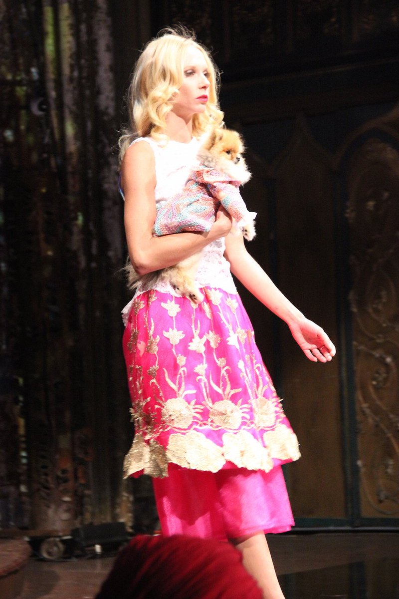 The hottest runway show of #NYFW17 for #dogs &amp; their humans. <a href="/AnthonyRubio01/">Anthony Rubio</a> #dogfashion barkandswagger.com/new-york-fashi…