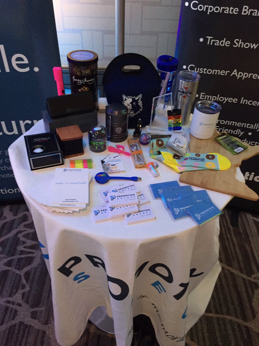 PromotionSelect's tweet image. All set for a great day of education &amp;amp; networking at #iConnect17 with @MPIMN !