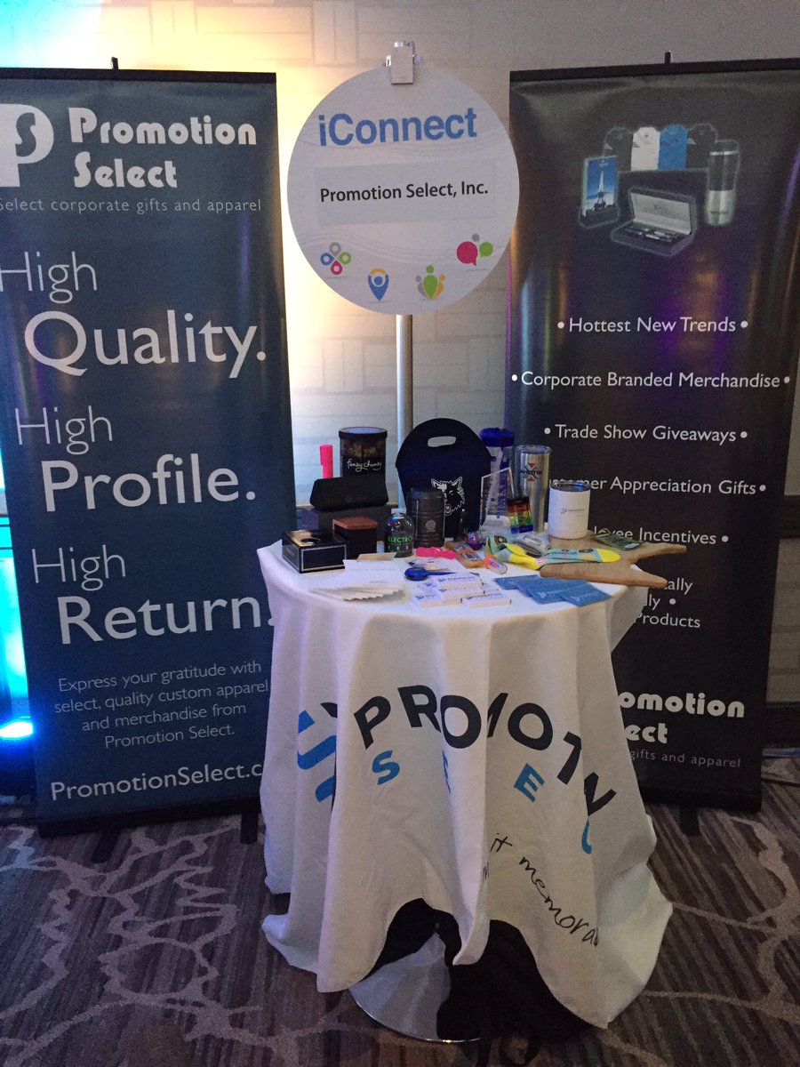 PromotionSelect's tweet image. All set for a great day of education &amp;amp; networking at #iConnect17 with @MPIMN !