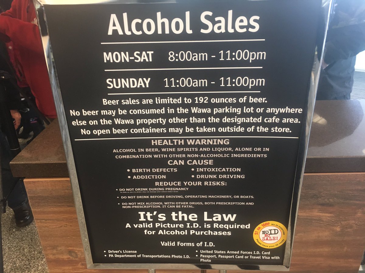 KeeleyFox29's tweet photo. First Philly area Wawa to sell beer. It has bar,tables,even ESPN on big tv in beer area. Maybe the new place to watch Eagles @FOX29philly https://t.co/is2GeVQckL