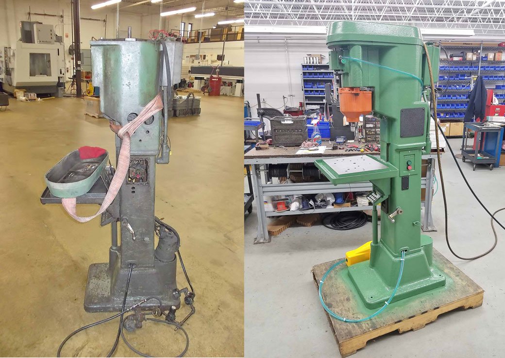 Hypneumat's tweet photo. New life for an old Snow tapping machine! Check out https://t.co/JuMFajKUSr https://t.co/u15cj5X6Lp