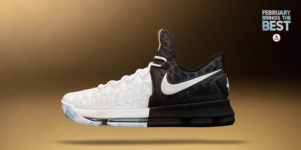 تويتر \ Foot Locker على تويتر: "The KD 9 'BHM' drops online at 10am EST. #FebBringsTheBest | https://t.co/ihaG6E0sme https://t.co/JSb3fMJu5D"